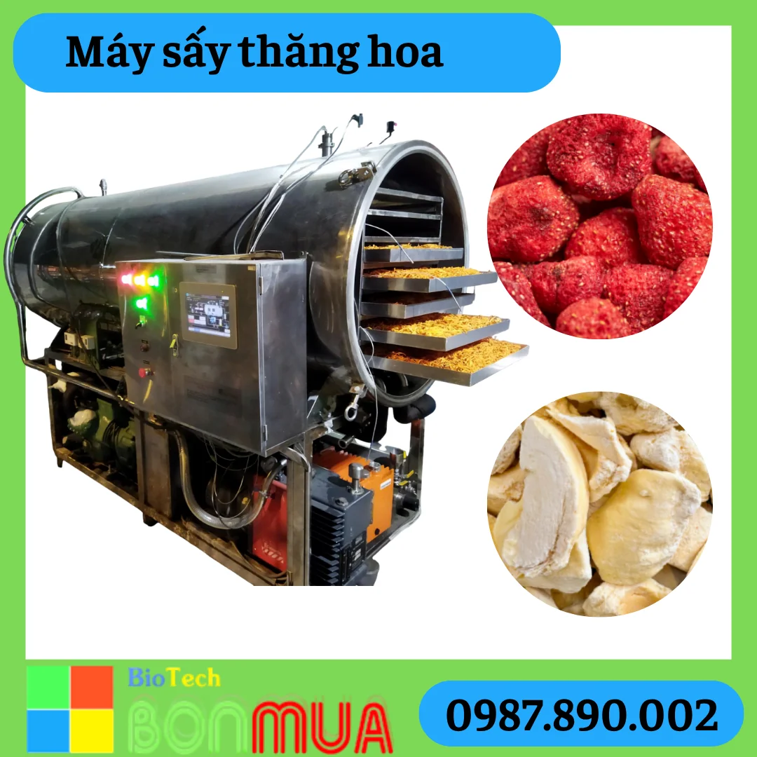 M&aacute;y sấy thăng hoa