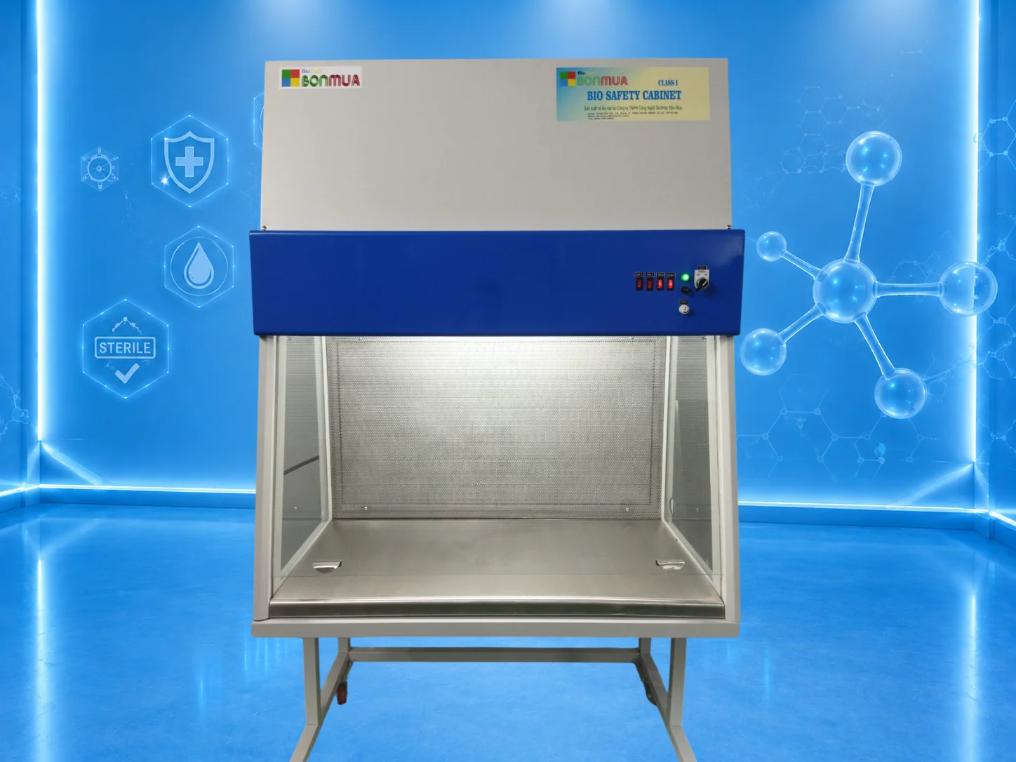 Tủ cấy vi sinh cấp I (900A) Bốn Mùa Biotech