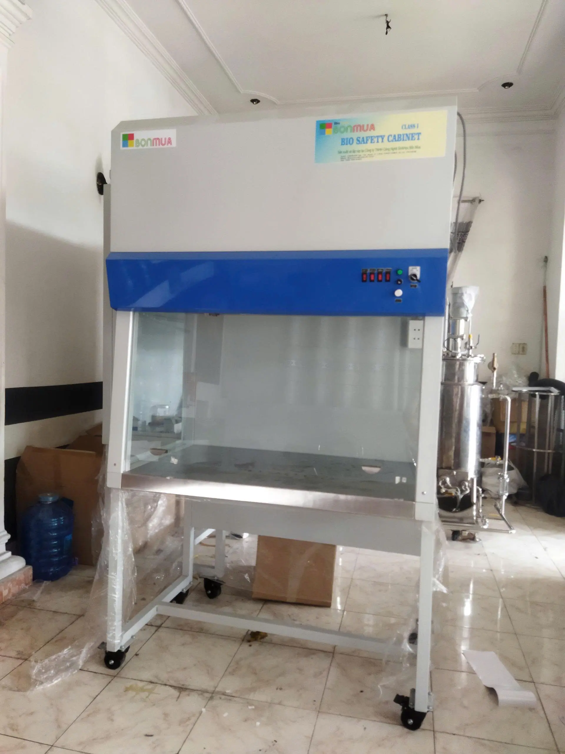 Tủ cấy vi sinh cấp I (900A) Bốn Mùa Biotech